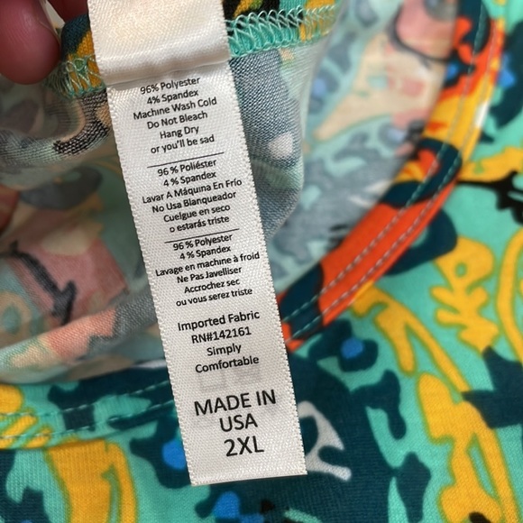 Lula Classic Tee NWT - Picture 4 of 4